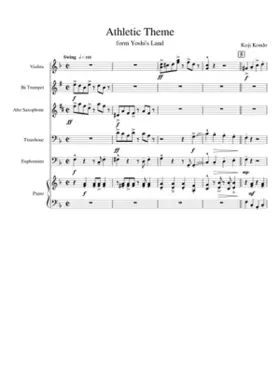 super mario world - athletic theme