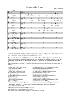 Chi vuol veder fè pura