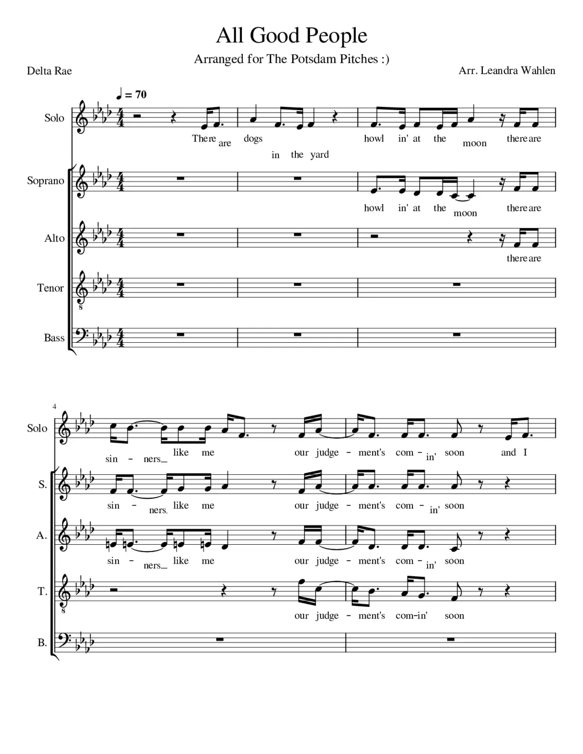 all good people - Page 1