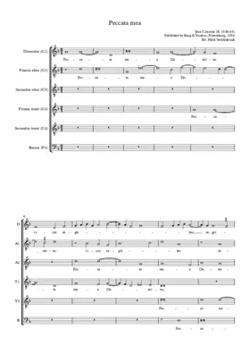 Peccata mea