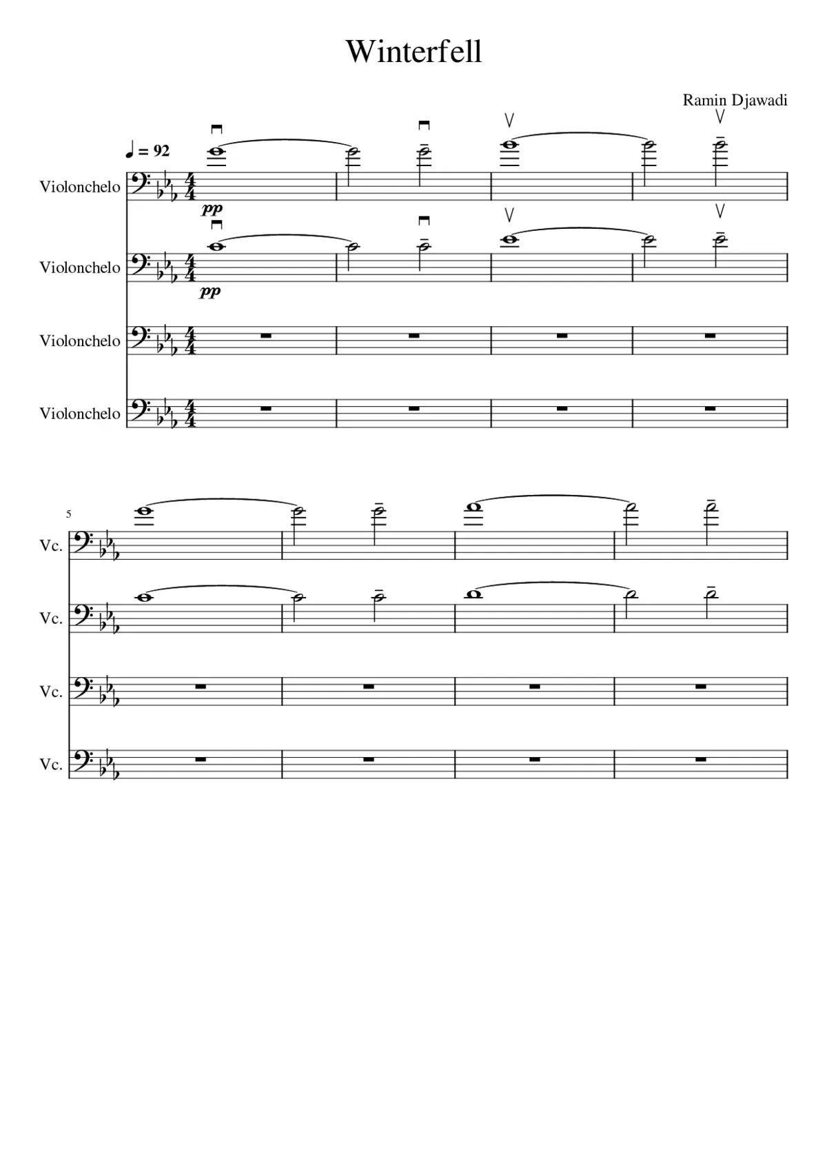 Winterfell - Page 1