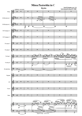 Missa Pastoritia in C