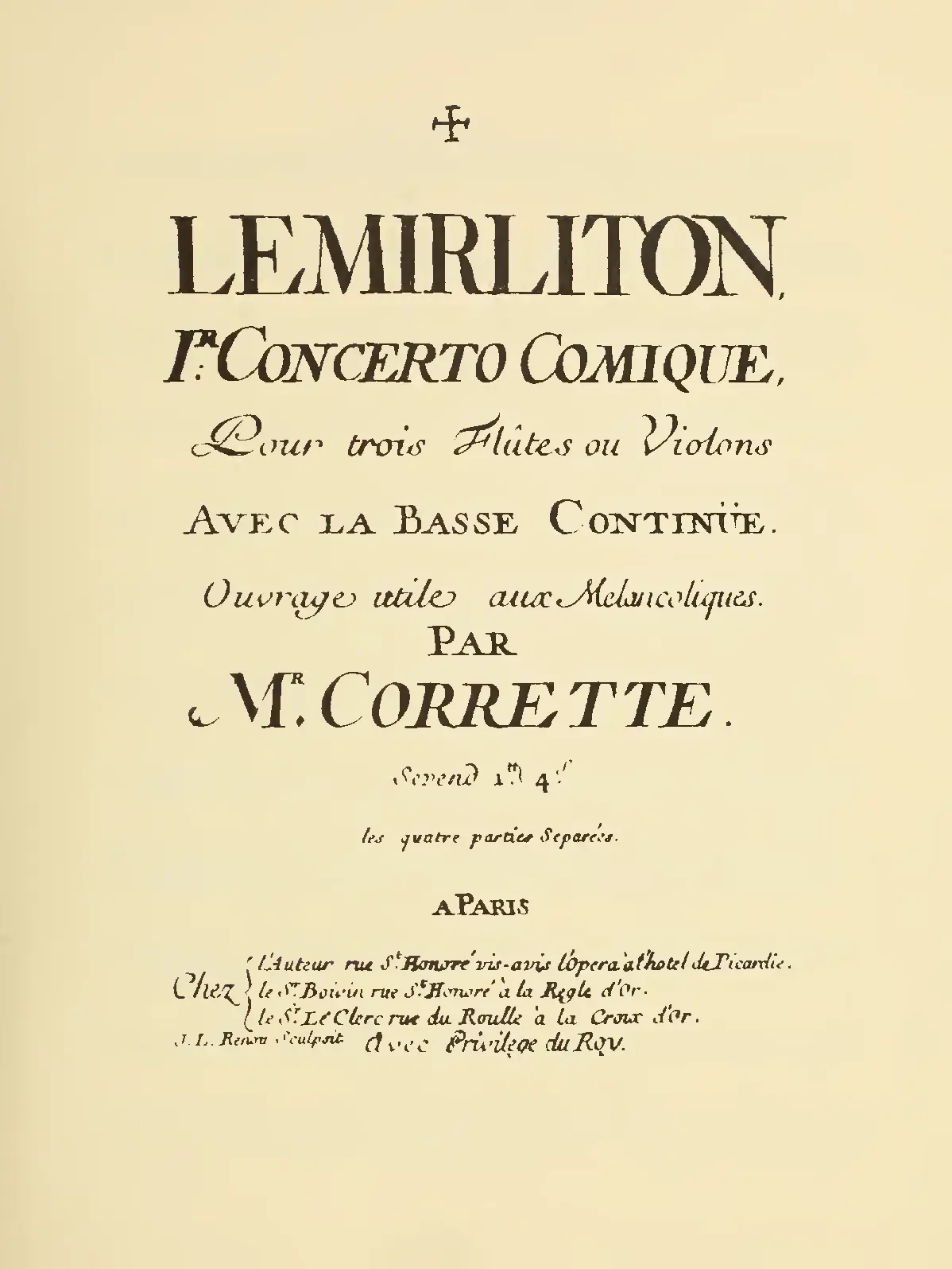 25 Concertos Comiques - Page 1