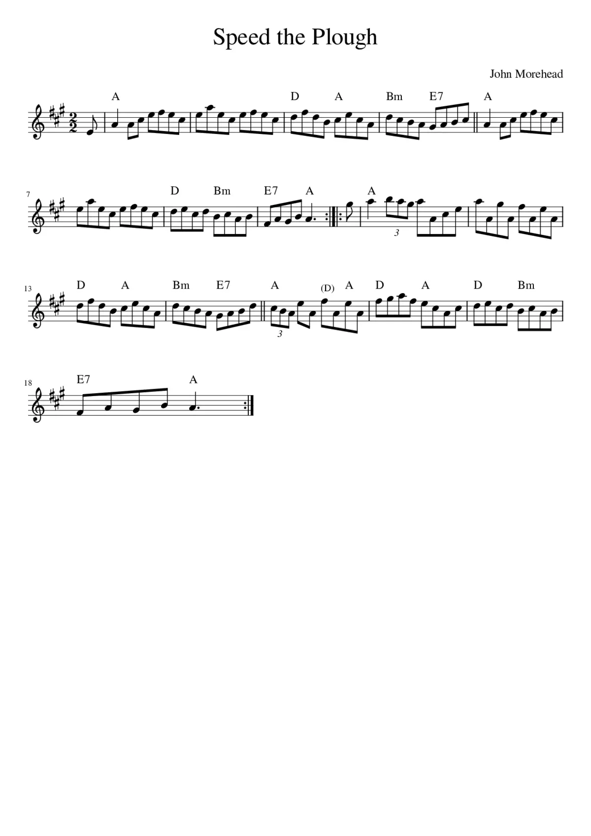 Speed the Plough - Page 1