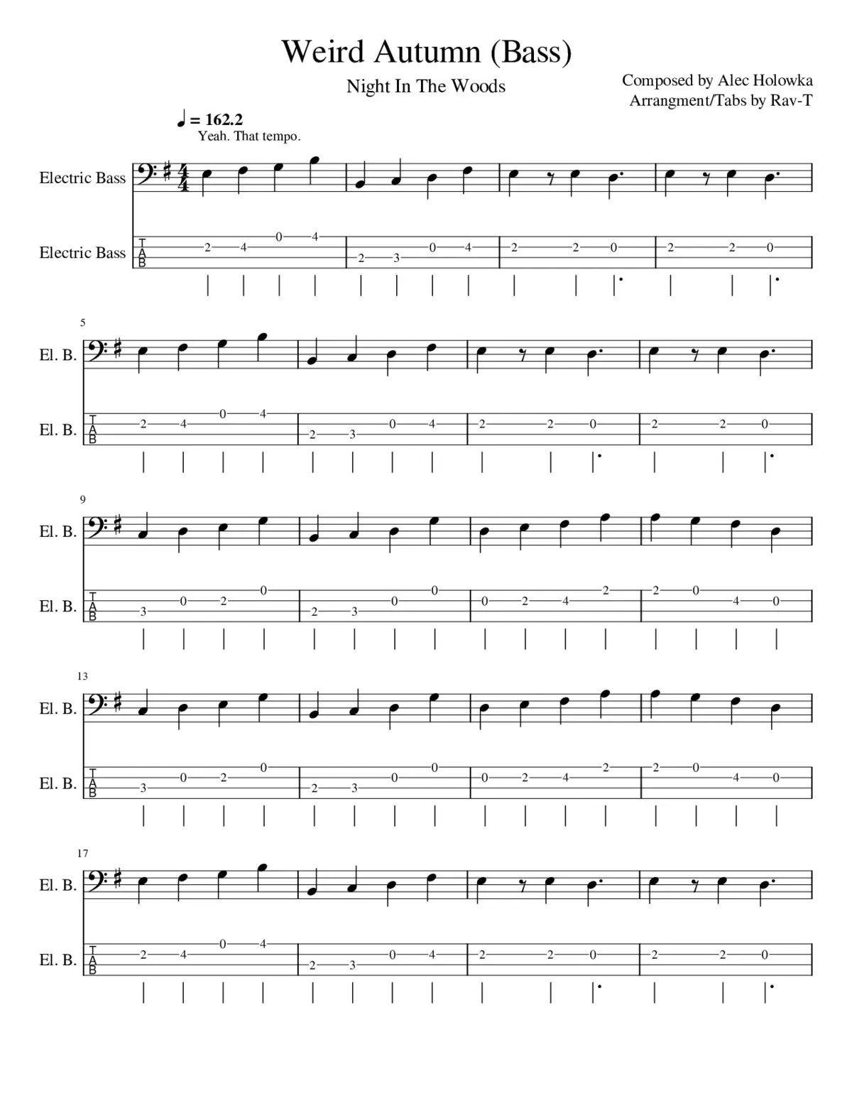 night in the woods - weird autumn - Page 1