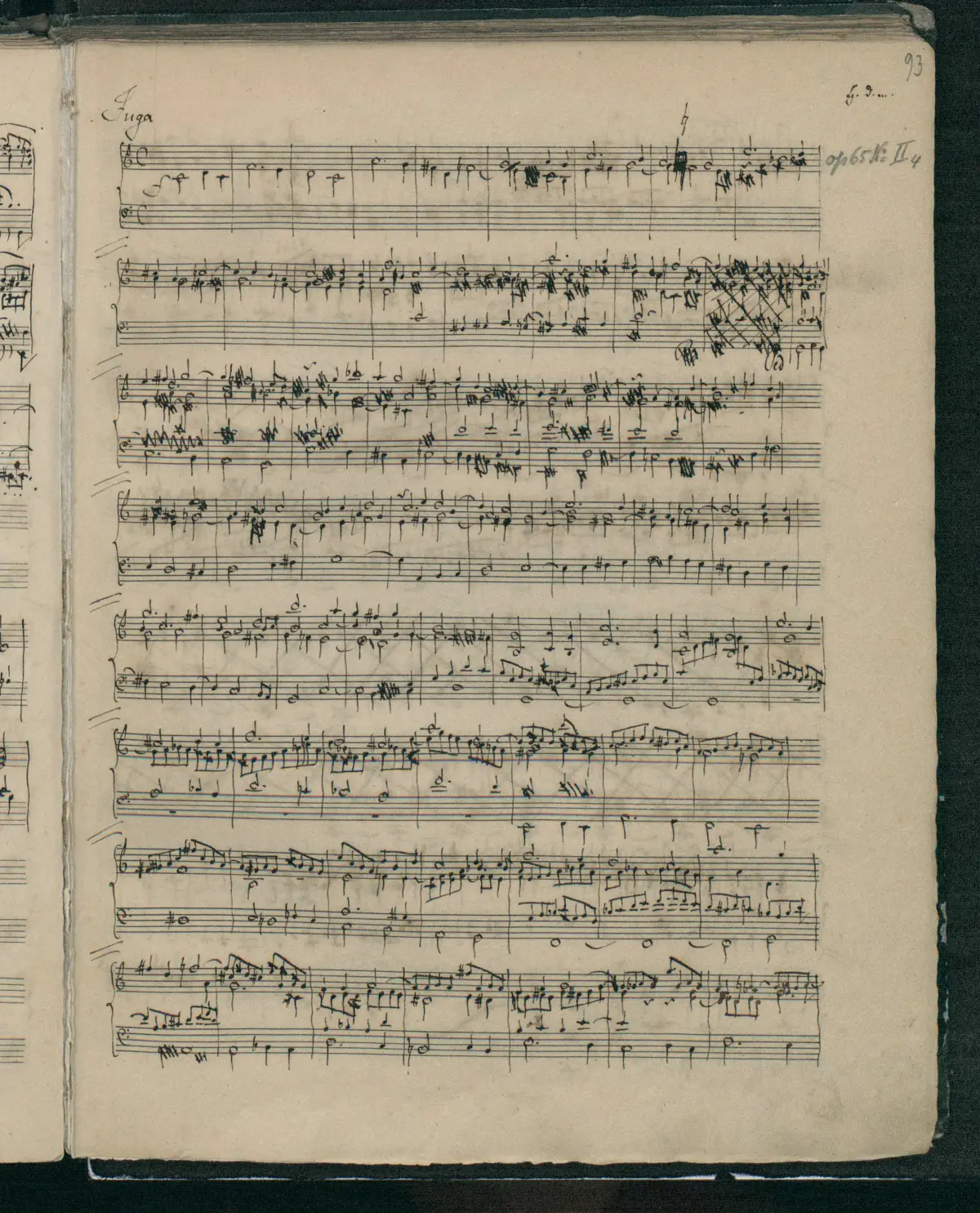 Organ Sonata No.2, MWV W 57 - Page 1
