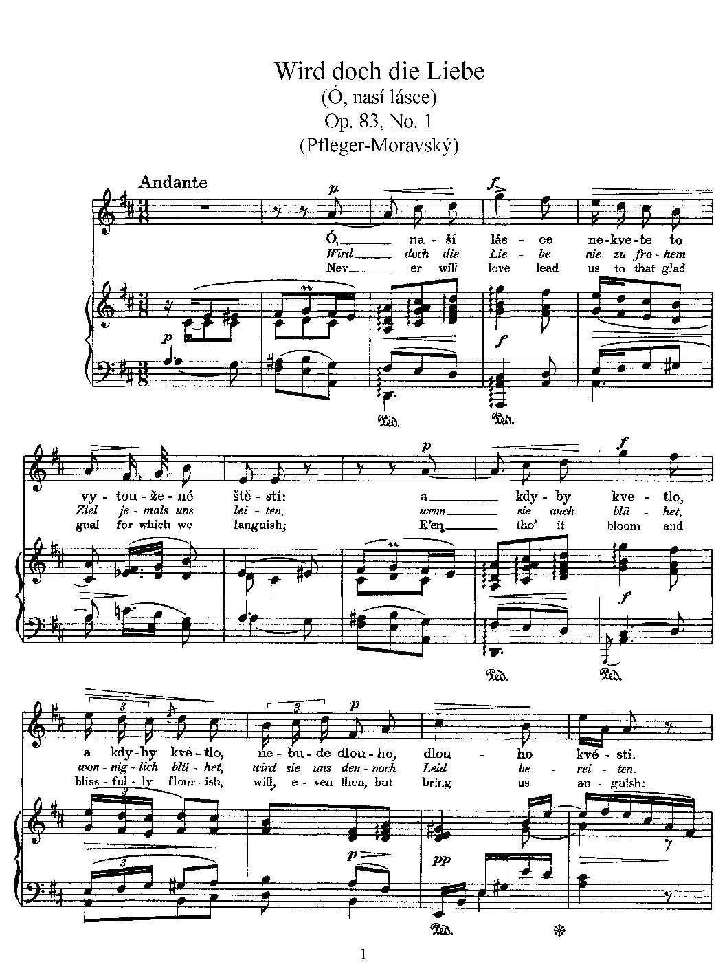 Love Songs - Page 1