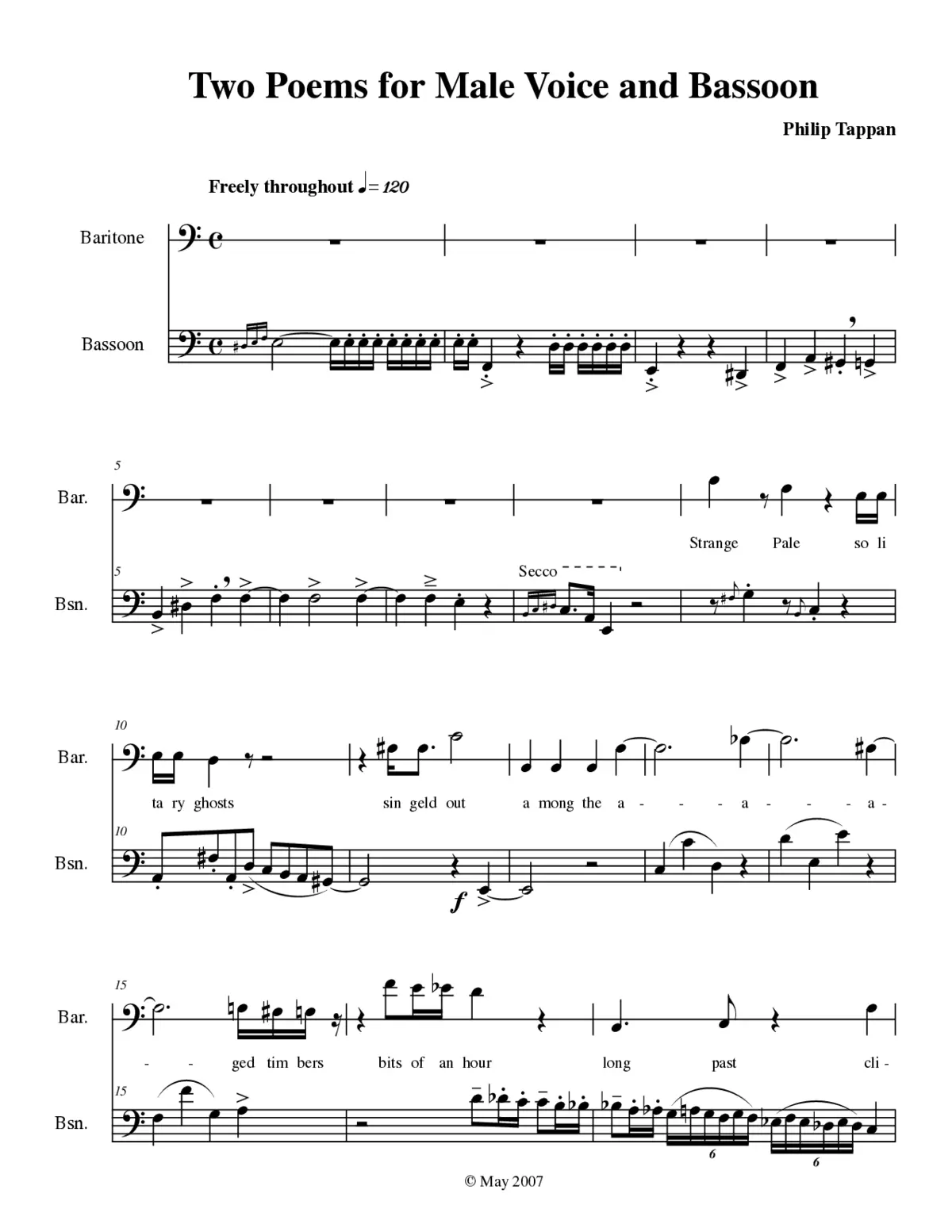 Two Poems - Page 1