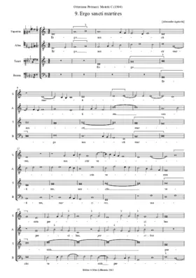 Ergo sancti martyres