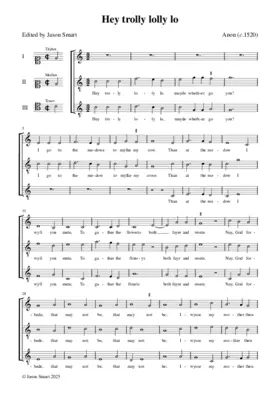 Hey trolly lolly lo