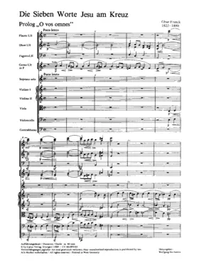 Les Sept Paroles du Christ sur la Croix