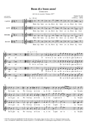 Buon dì e buon anno