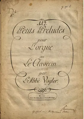 112 Petits Preludes