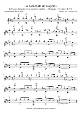 La Esfachata de Napoles