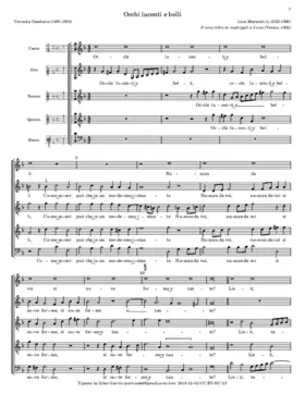 Occhi lucenti e belli