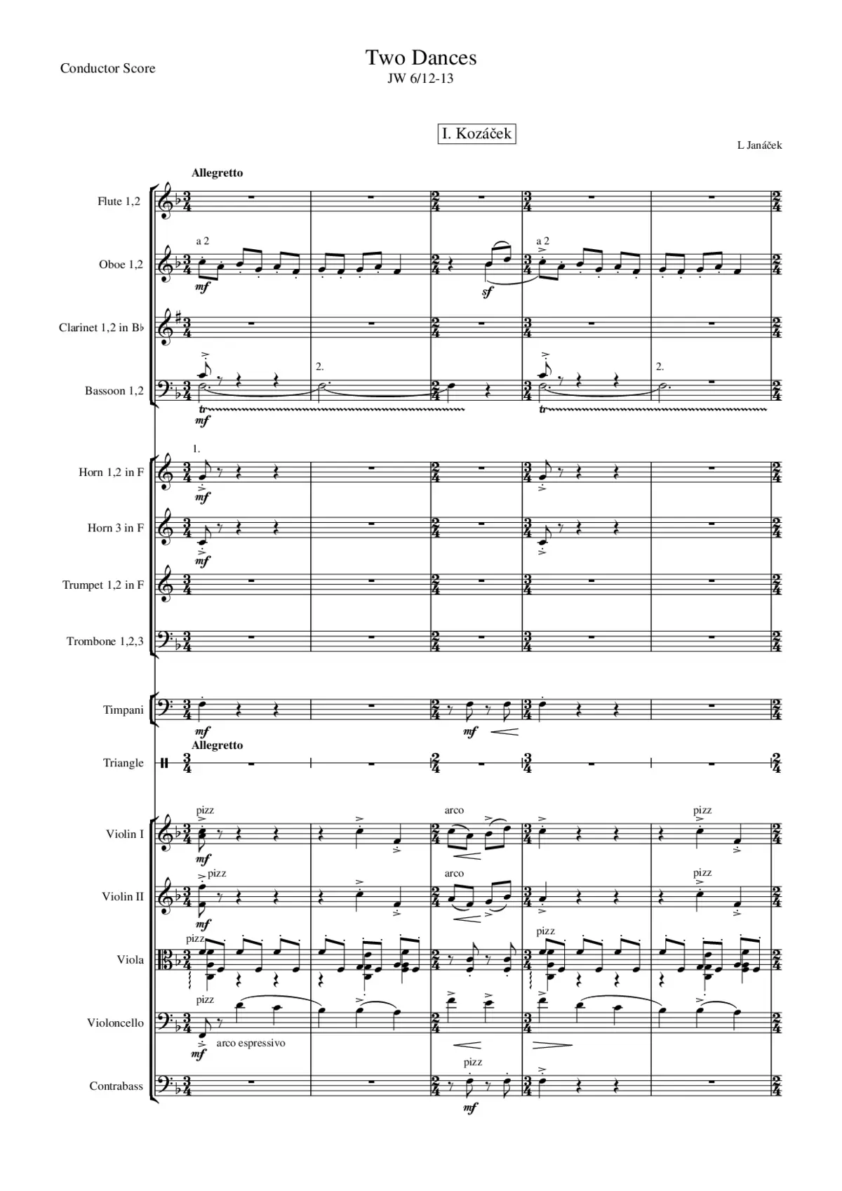 Two Dances - Page 1