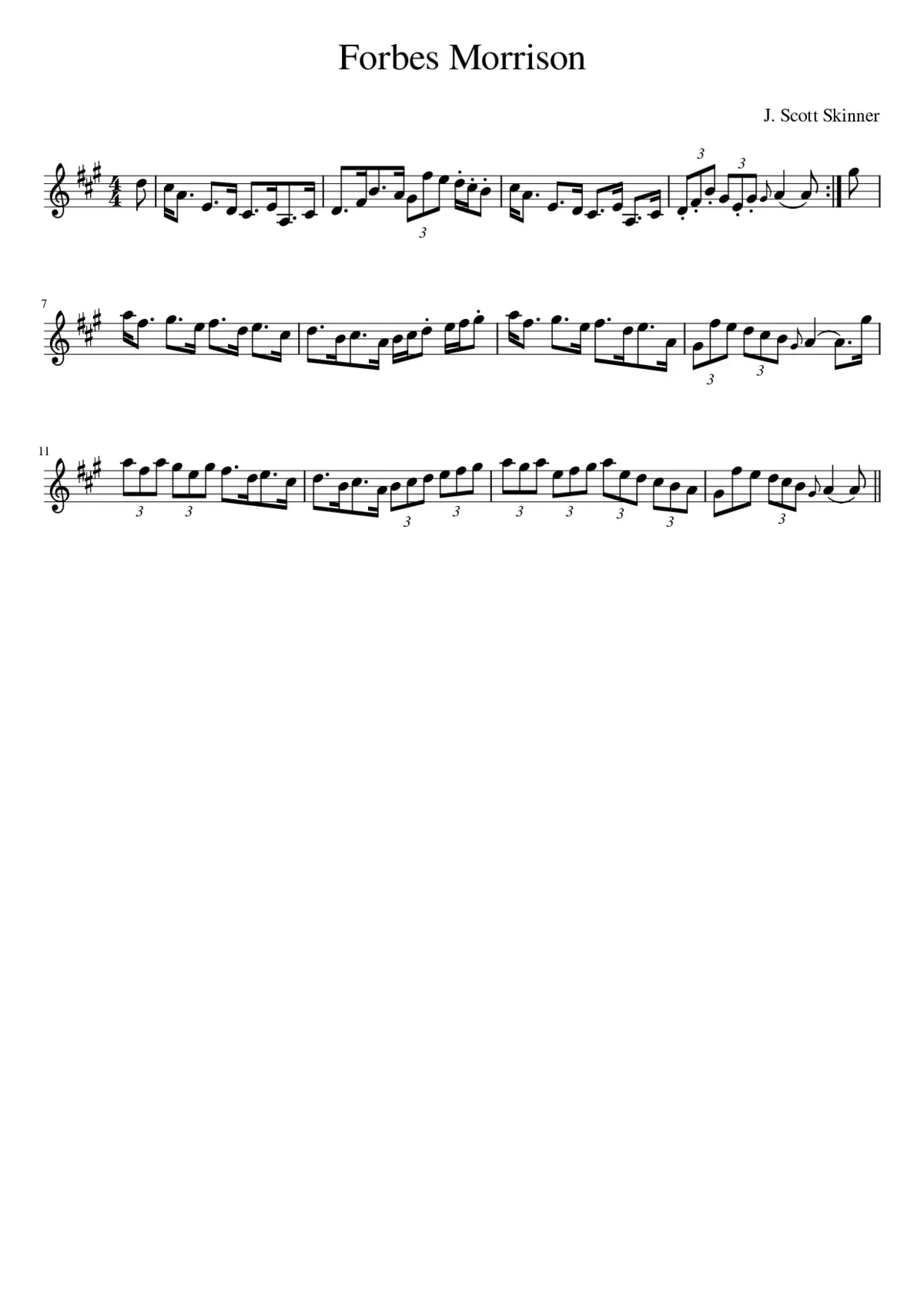 Forbes Morrison - Page 1