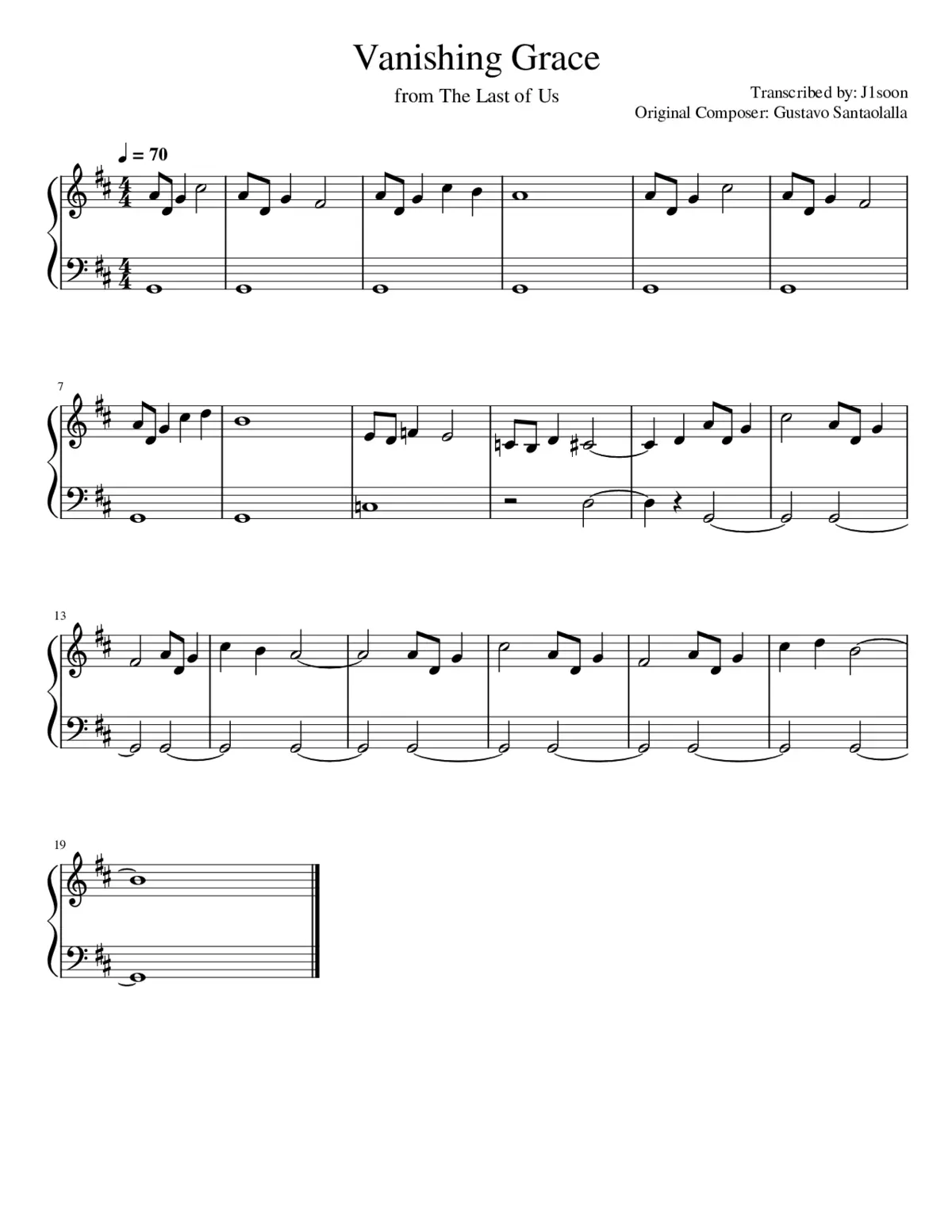 vanishing grace - Page 1