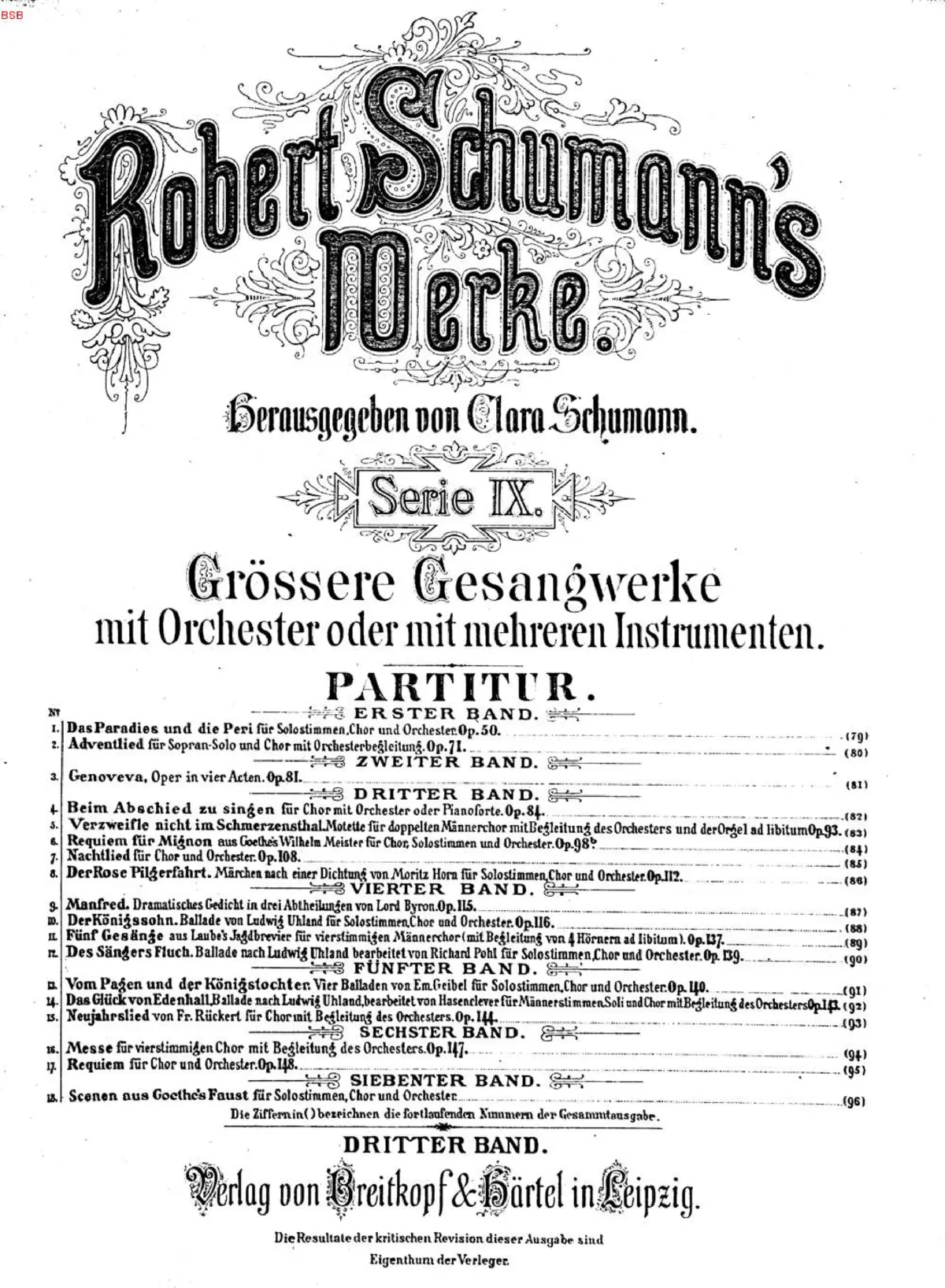 Beim Abschied zu Singen - Page 1