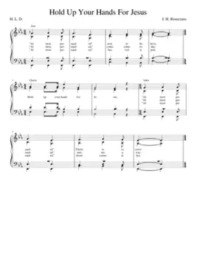 Almost persuaded now to believe (Rosecrans)