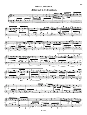 Fantasia super 'Christ lag in Todesbanden'