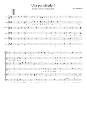 Una pur chiederò