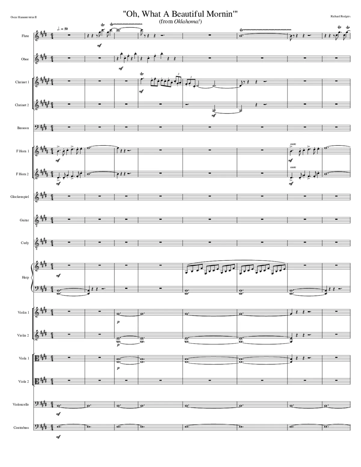 Oklahoma! - Page 1