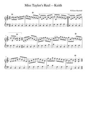 Miss Taylor's Reel -- Keith