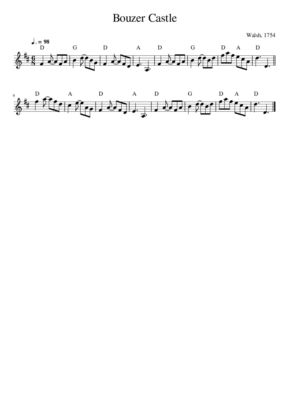 Bouzer Castle - Page 1