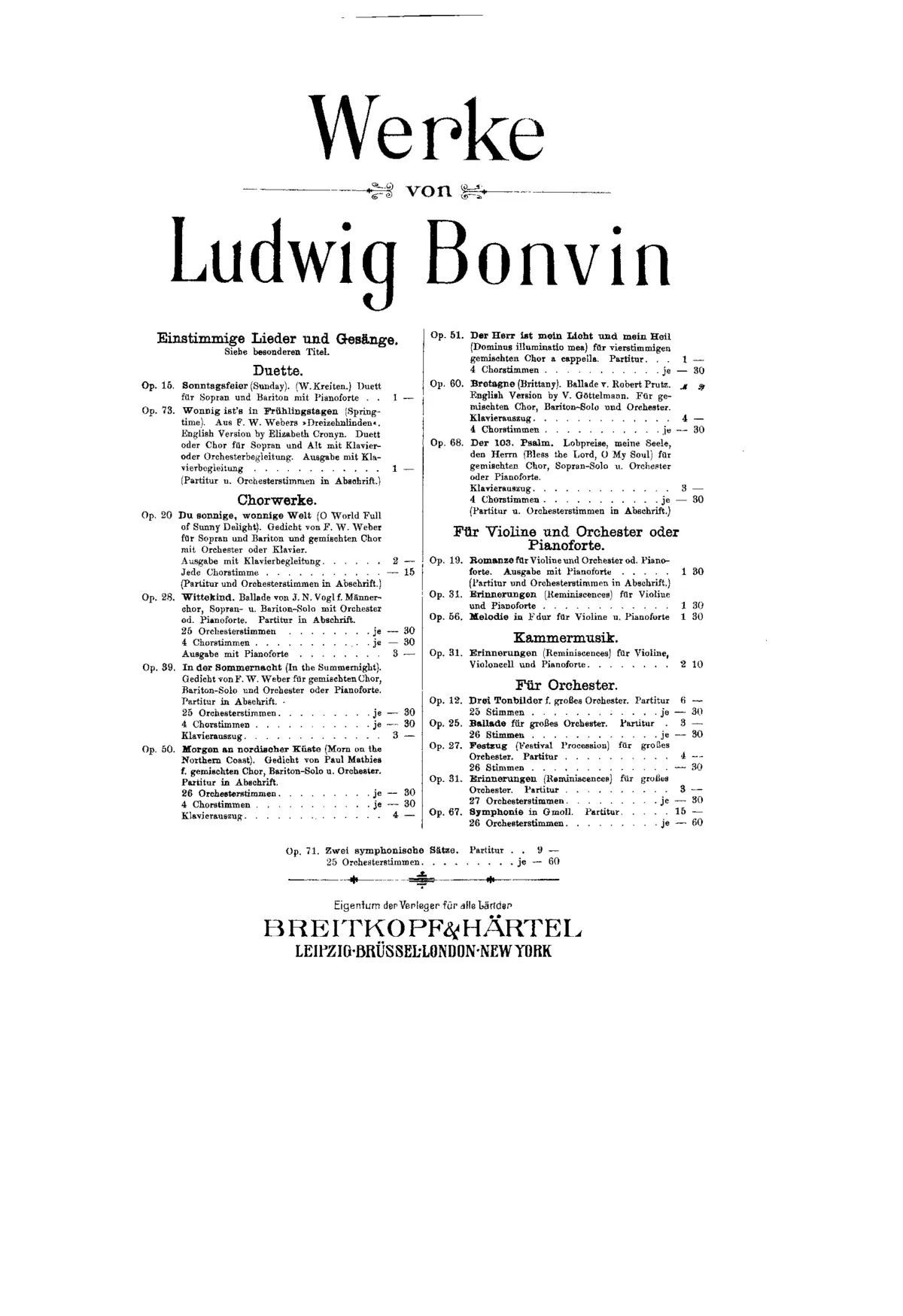 2 Symphonische Sätze - Page 1