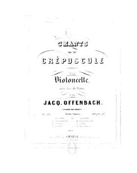 Chants du crépuscule