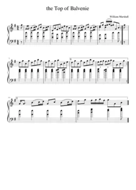 the Top of Balvenie
