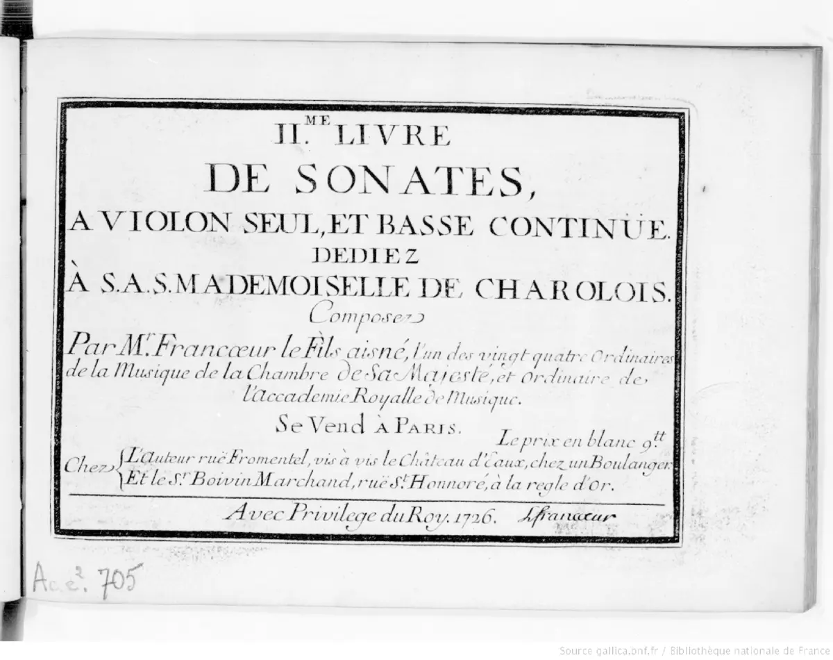 12 Violin Sonatas - Page 1