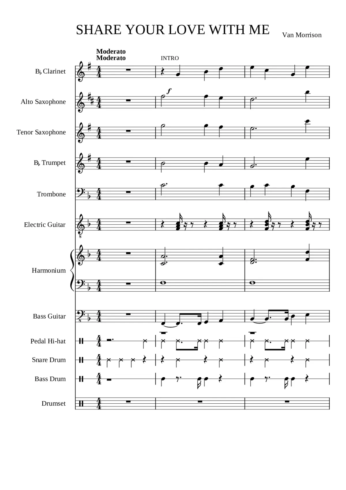 Share Your Love With Me - Page 1