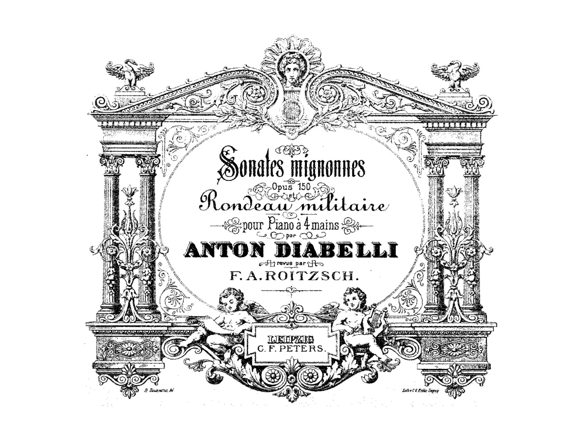 Sonates mignonnes - Page 1