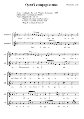 Quest' è compagn' eterno