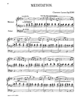 2 pièces pour grand orgue