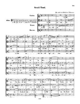 Magnificat sexti toni