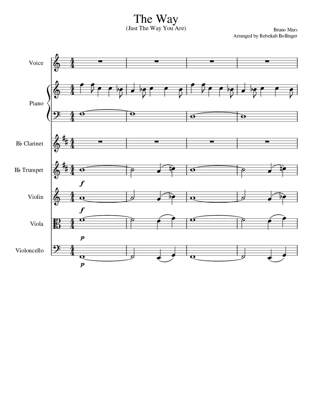 just the way you are - Page 1