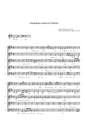 Gaudeamus