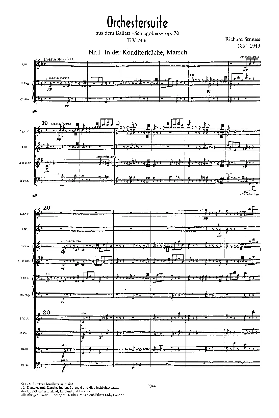 Schlagobers Suite - Page 1