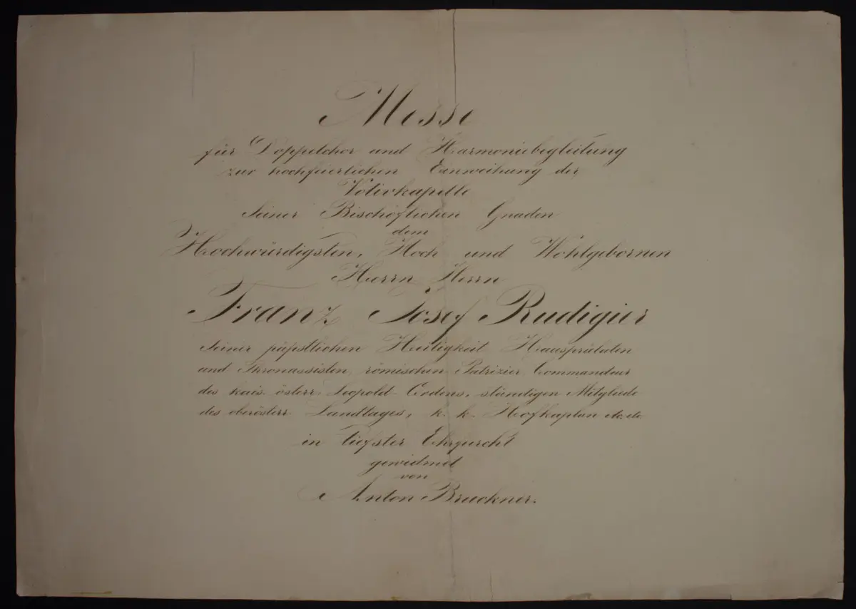 Mass No.2 - Page 1