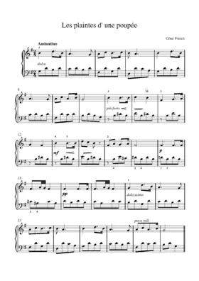 Les plaintes d'une poupée