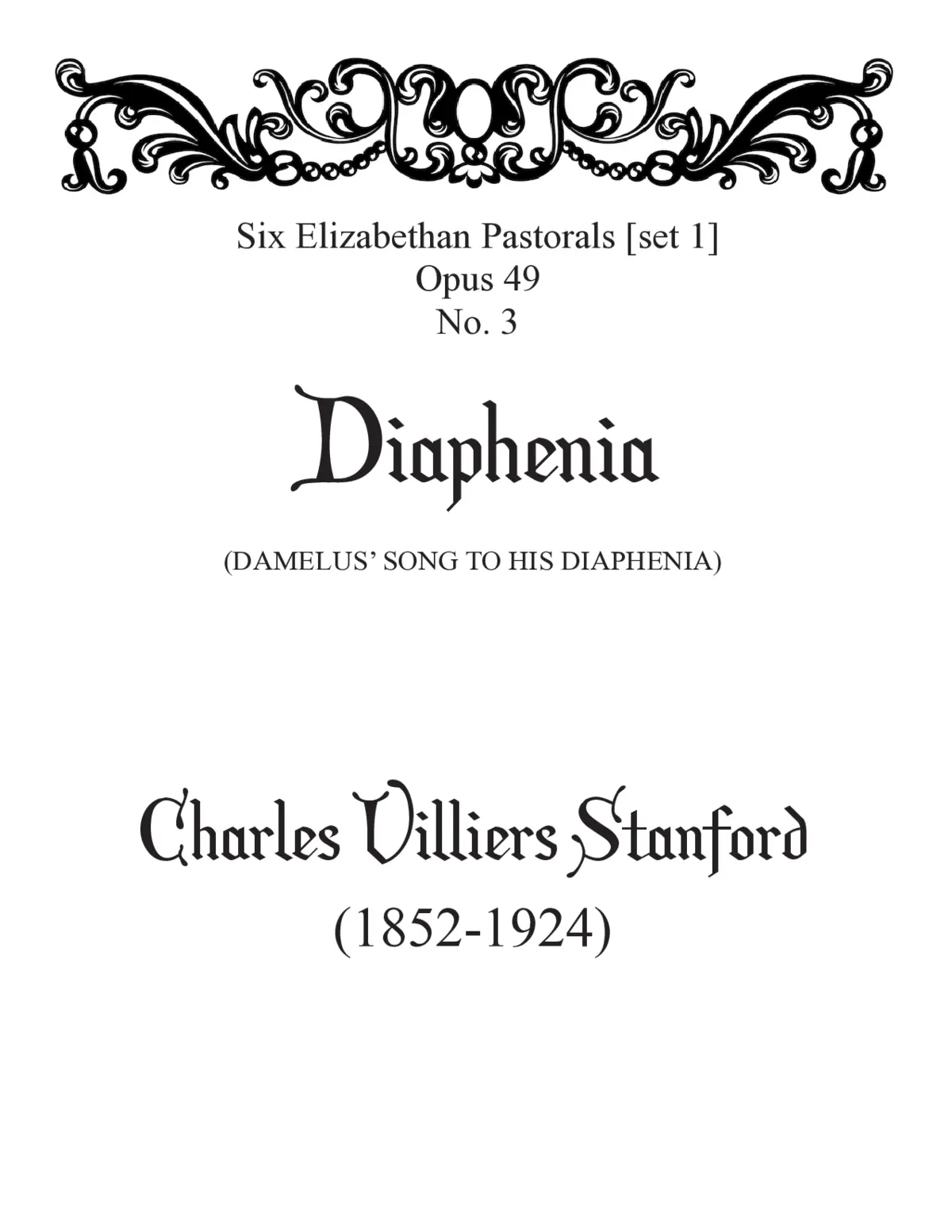 Diaphenia - Page 1