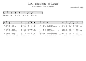ABC - Bílá sobota - po 7. čtení1