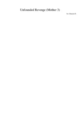 mother 3 - unfounded revenge