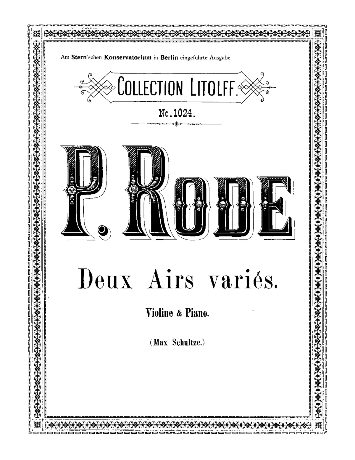 2 Airs variés - Page 1