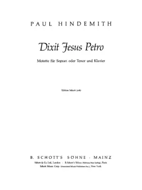 Dixit Jesus Petro