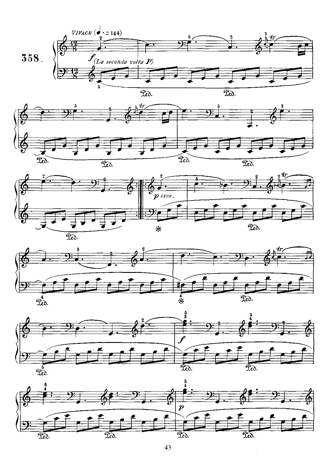 Keyboard Sonata in C major - Page 1