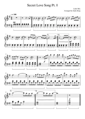 secret love song part 2